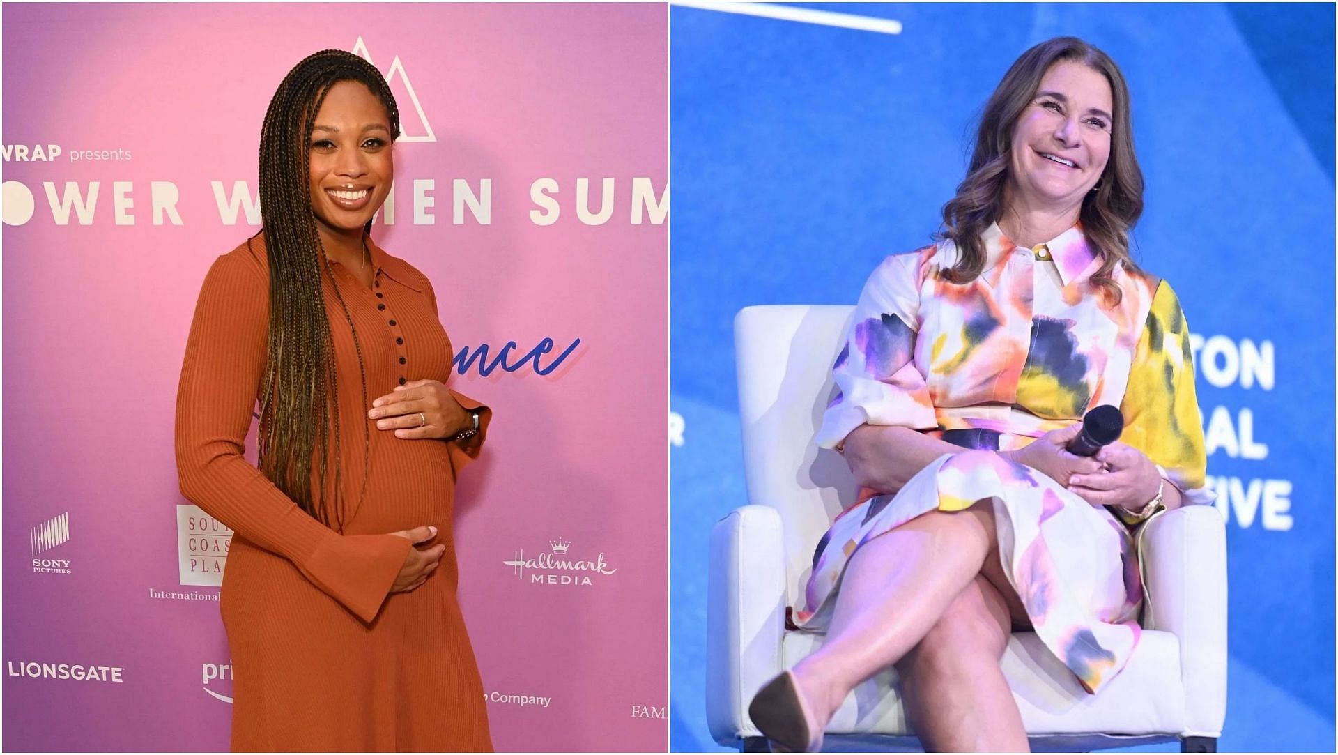 Allyson Felix receives appreciation from Melinda Gates as Olympic ...