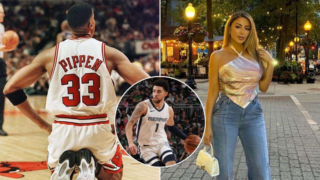 Scottie Pippen and ex-wife Larsa Pippen react to son's triple-double ...