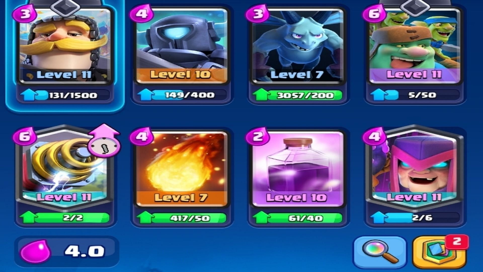 Mini Pekka can deal with tanks (Image via Supercell)