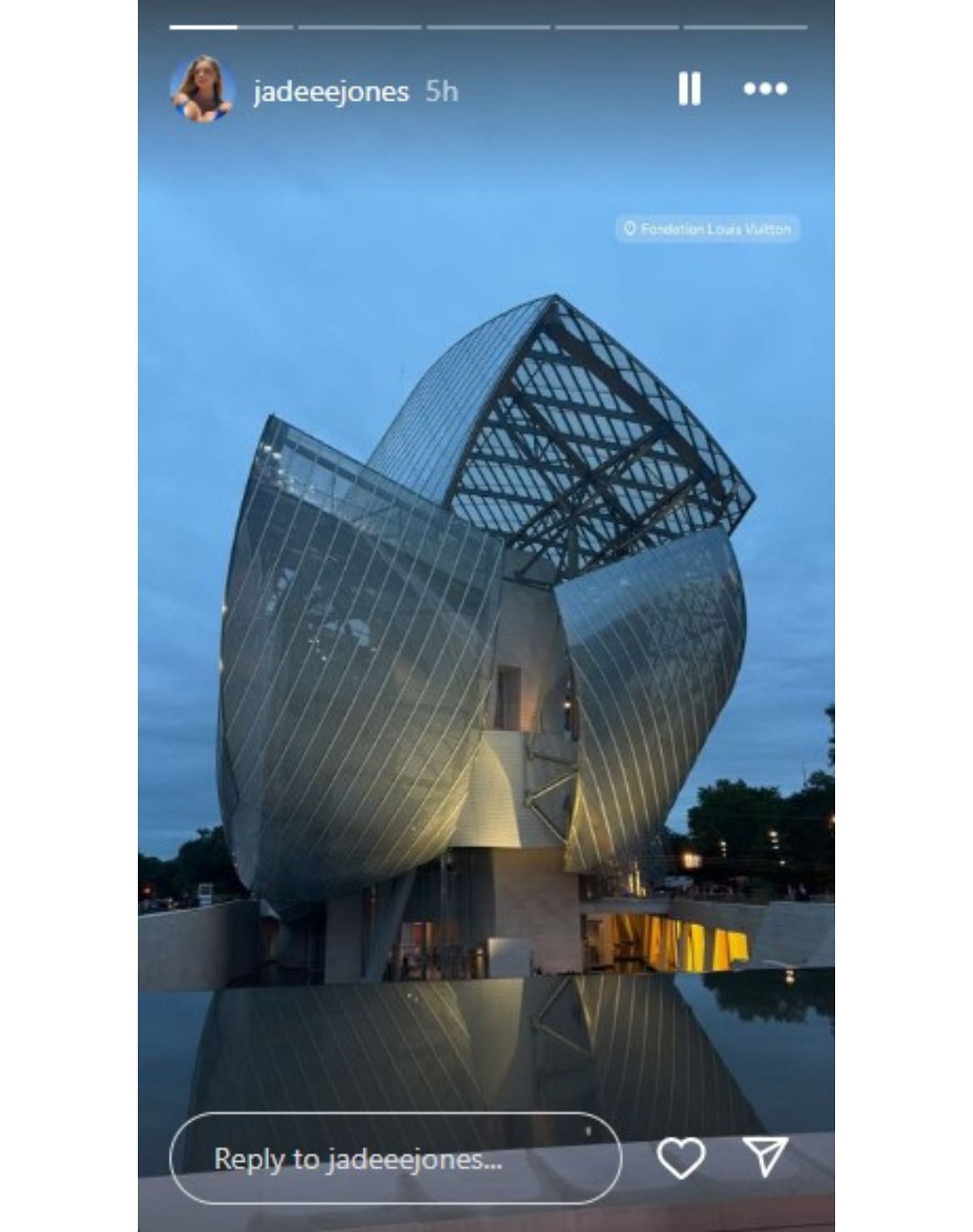 Louis Vuitton Foundation in Paris