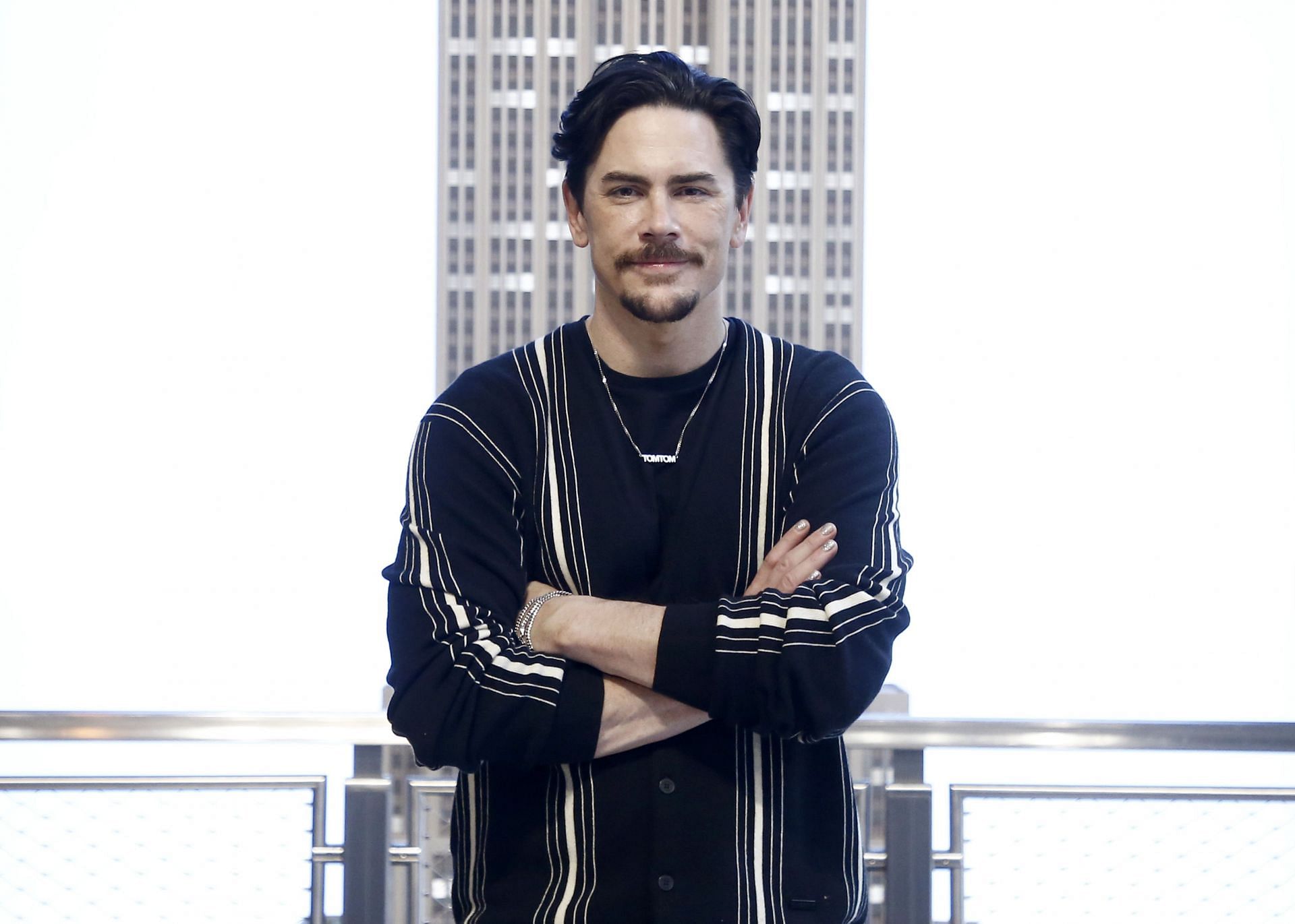 Tom Sandoval Visits the Empire State Building