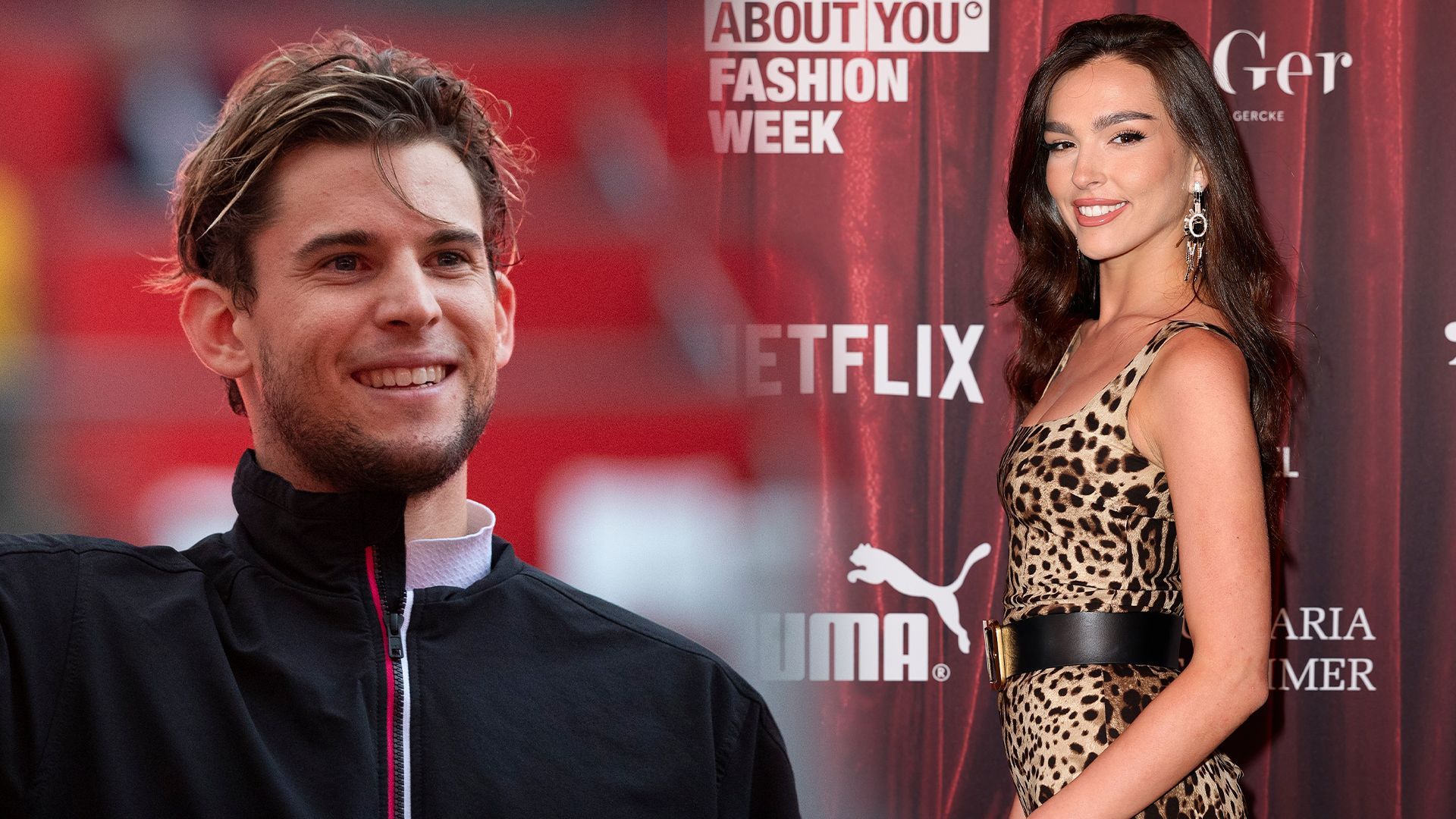 WATCH: Dominic Thiem shares a laugh with girlfriend Lili Paul-Roncalli over shiny retirement trophy, poses with family at emotional Kitzbuhel farewell