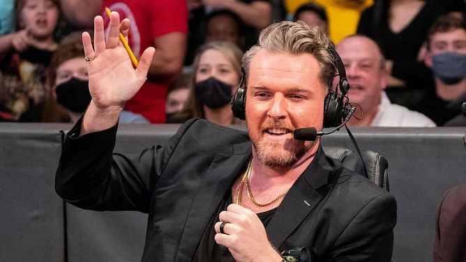 WWE personality reacts to heartfelt praise from Pat McAfee