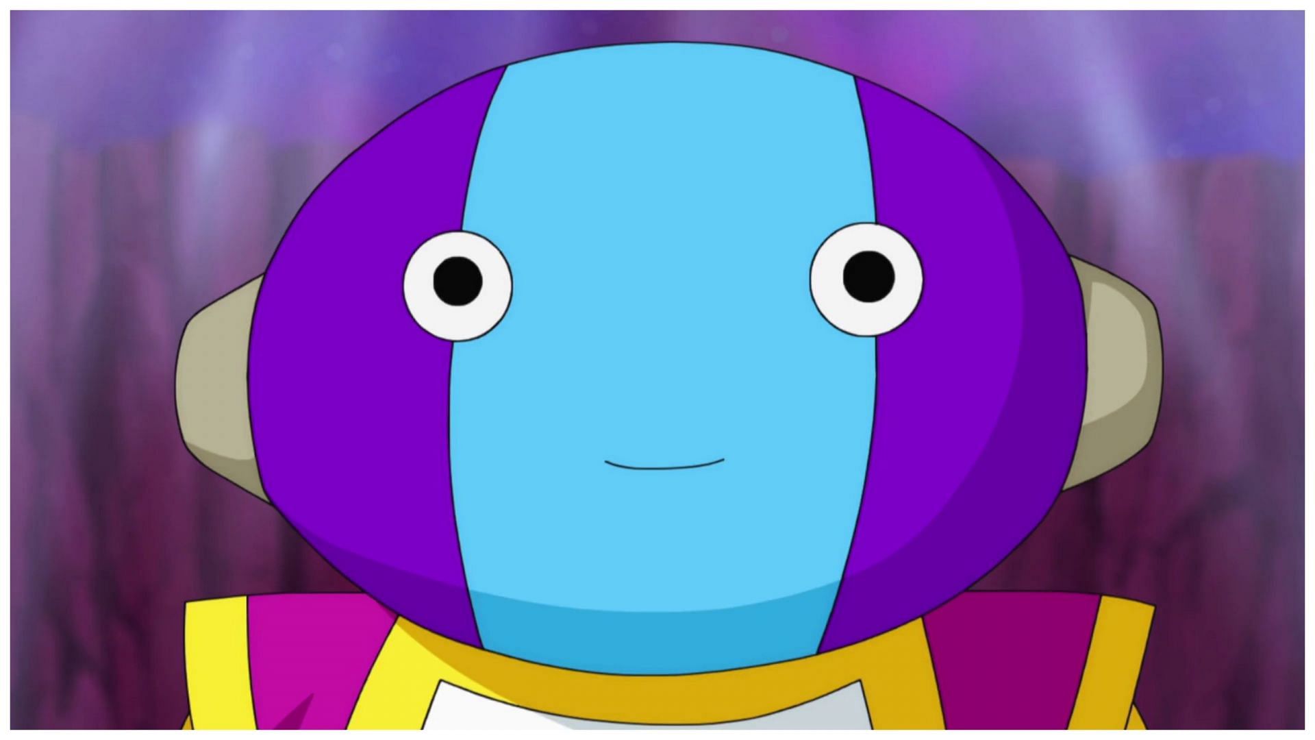 Zeno&#039;s appearance during the tournament (Image via Toei Animation)