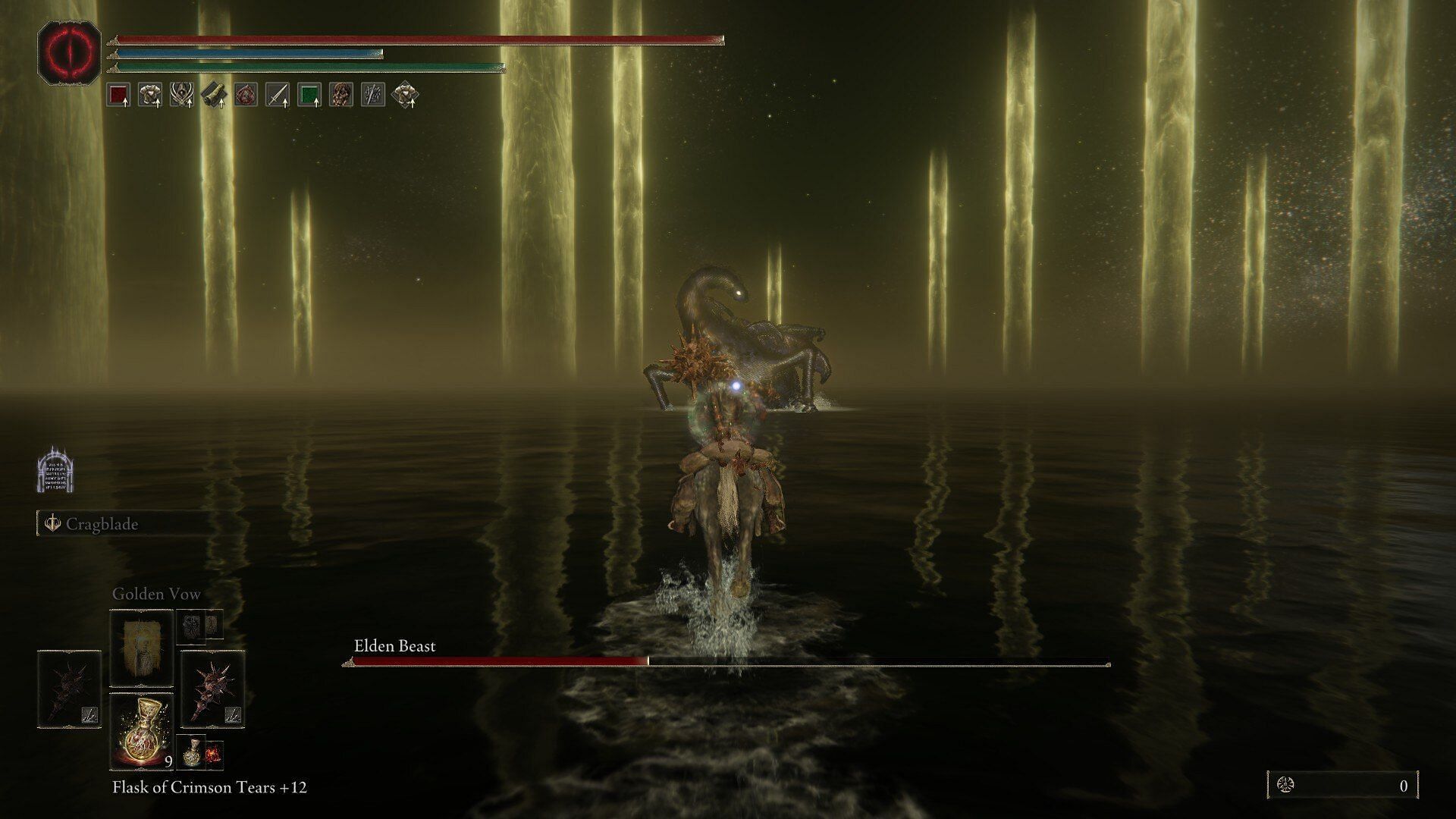 You can now summon Torrent for the final boss fight in Elden Ring (Image via FromSoftware)