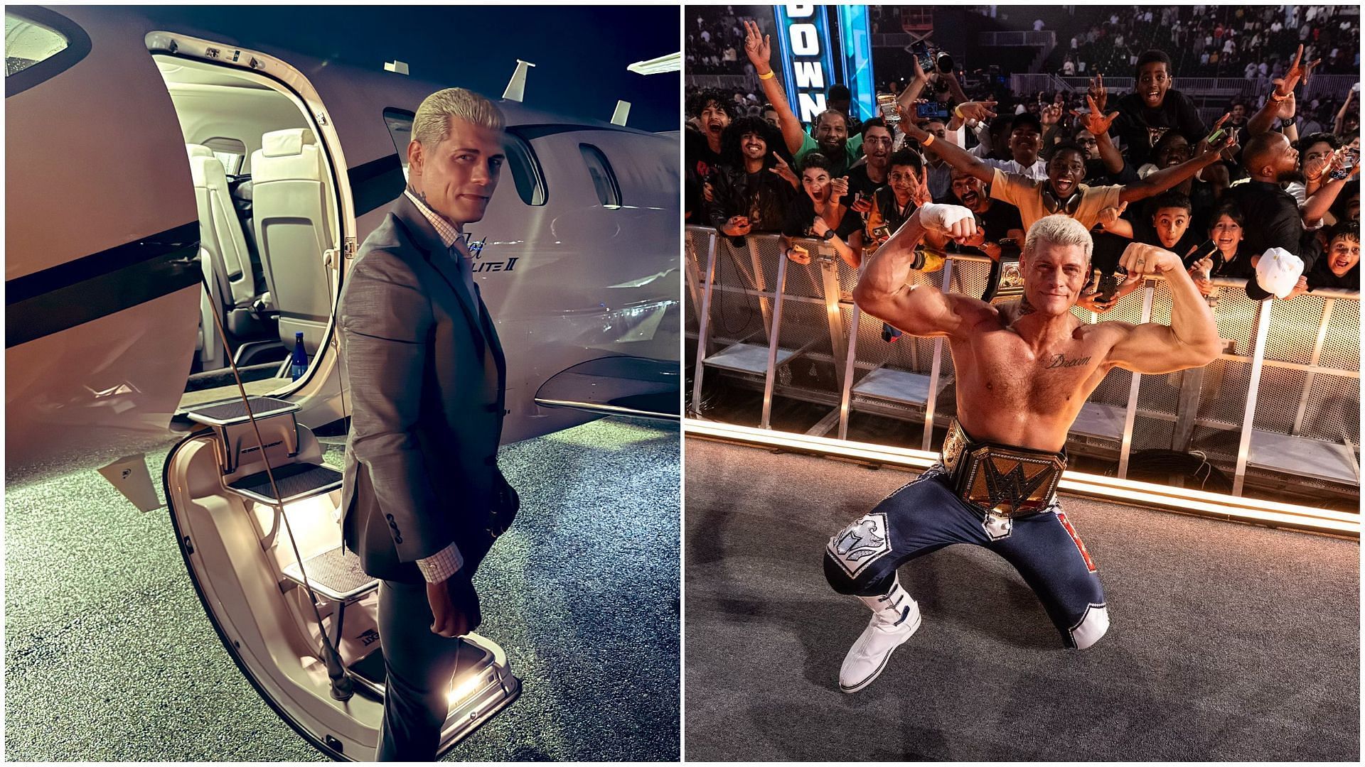 Cody Rhodes is the Undisputed WWE Champion. (Image via the star