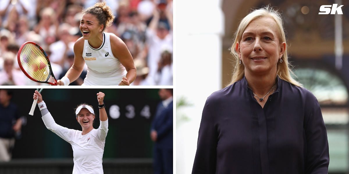 Jasmine Paolini and Barbora Krejcikova will face each other at Wimbledon 2024 Final (Source: GETTY)