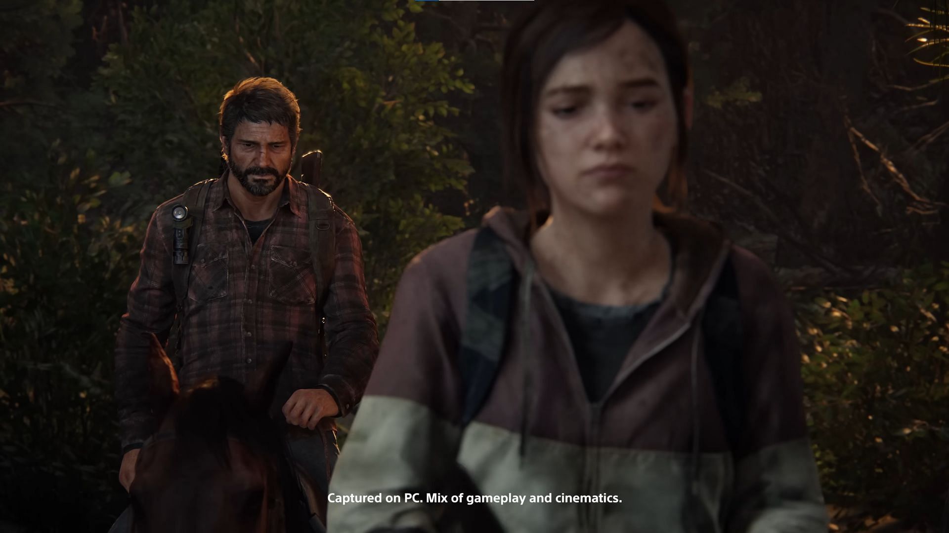 The Last of Us: Part I (Image via Naughty Dogs)