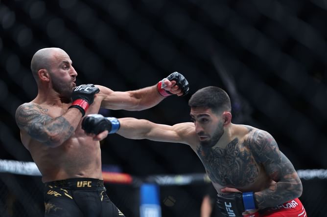 Alexander Volkanovski bashes Ilia Topuria for indecision on choosing next opponent: "Starting to put a bit of a sour taste in people's mouths"
