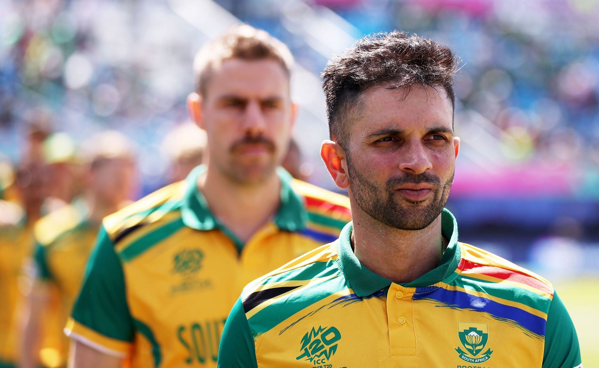 Keshav Maharaj (Image Credits: Getty)