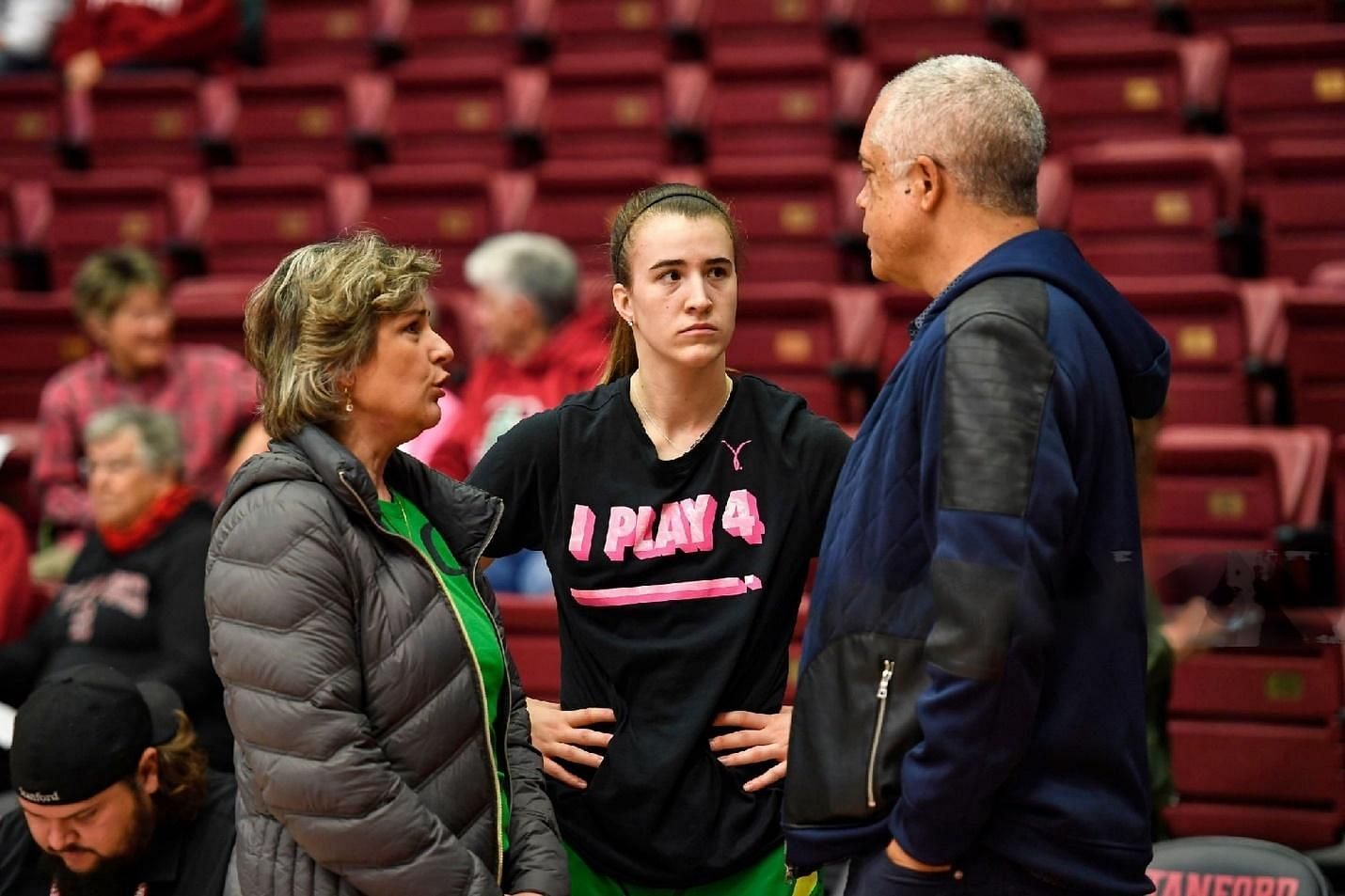 Sabrina Ionescu Parents