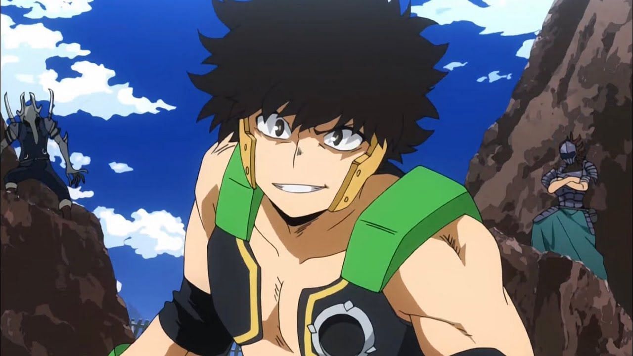 My Hero Academia characters who should appear in the Epilogue - Yo Shindo (image via Bones)