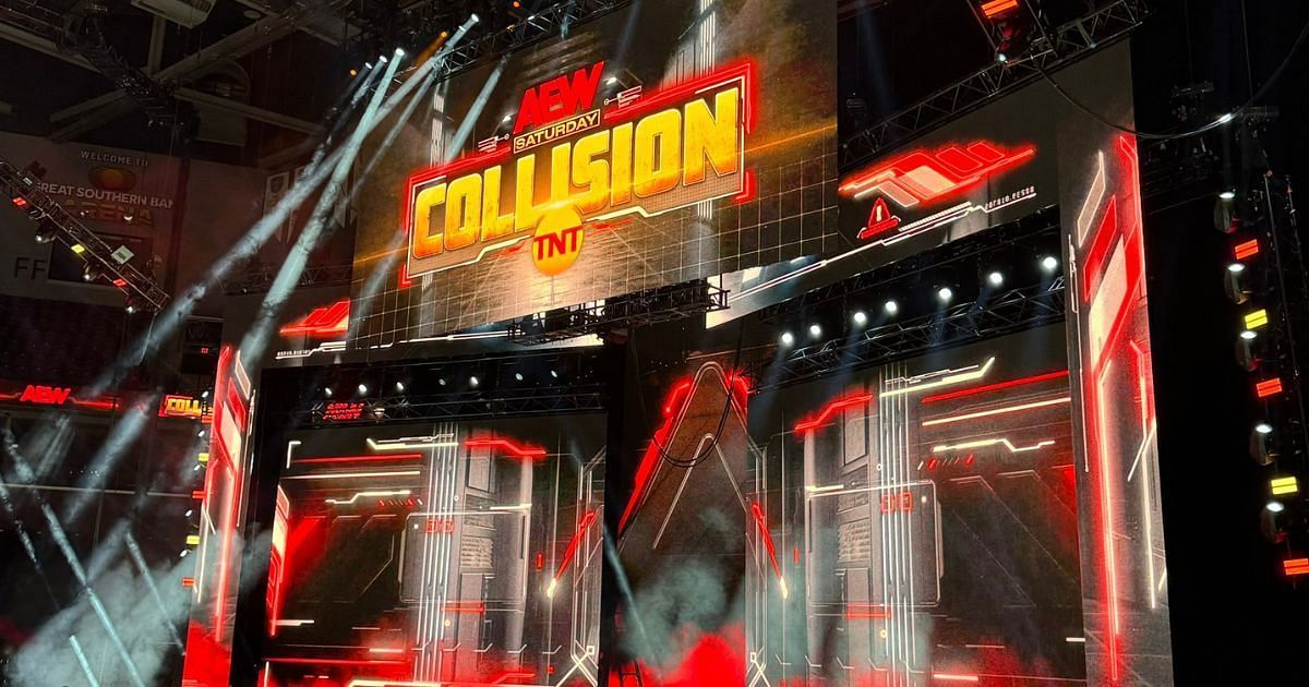 AEW Collision