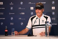 Bernhard Langer details reasons behind remaining ‘reasonably fit’ to continue playing at 66 - "I don’t smoke"