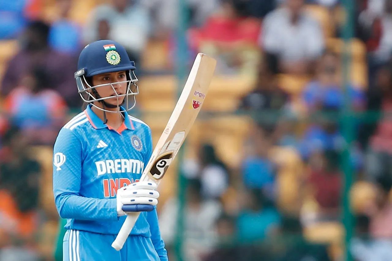 Smriti Mandhana scored centuries in successive games in the ODI series against South Africa. [P/C: BCCI]