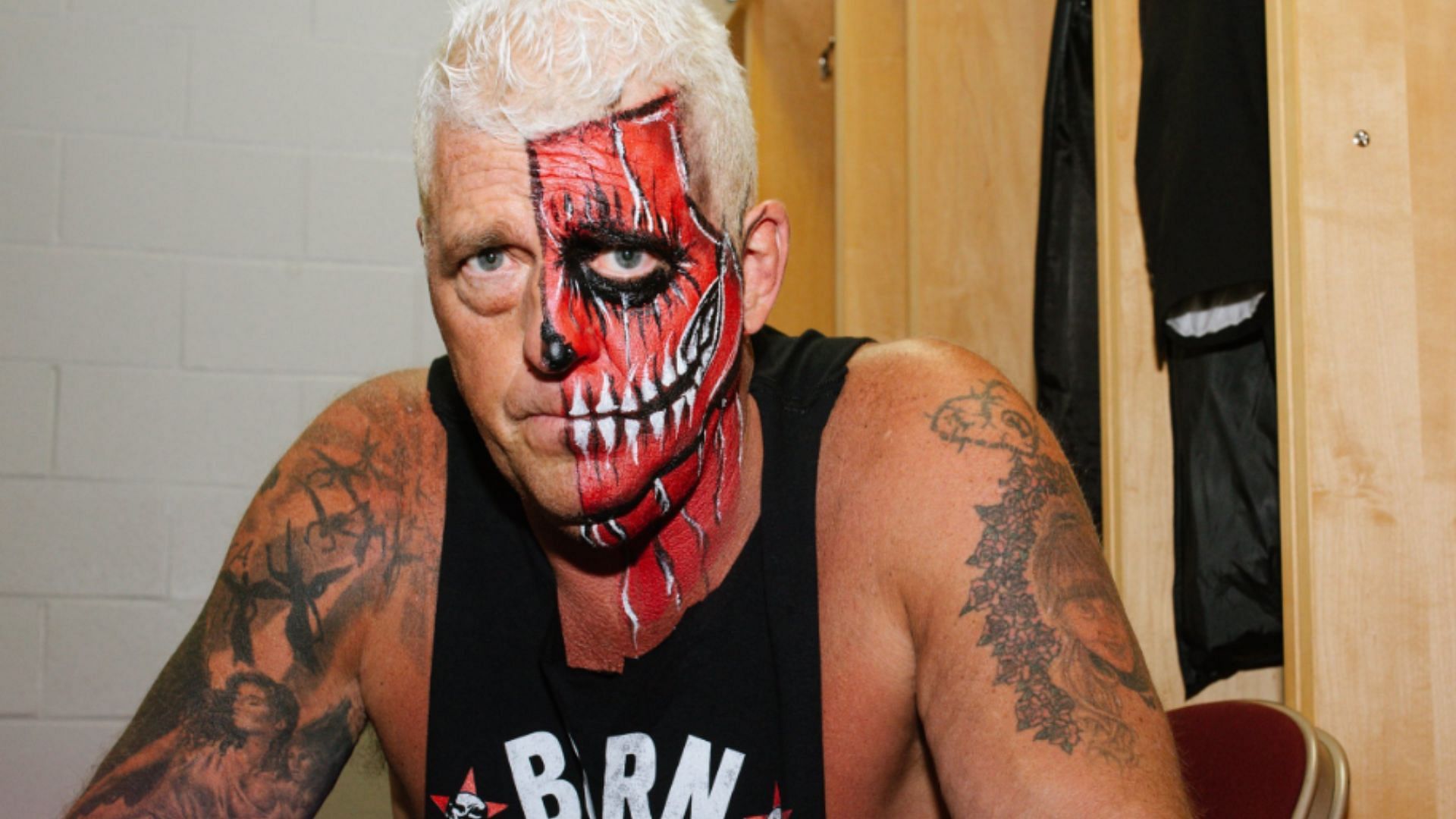 Dustin Rhodes is currently signed with AEW [Image Credits: Rhodes