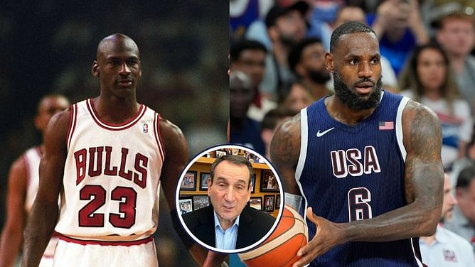 Coach K snubs LeBron James and Michael Jordan as USA Basketball's greatest Olympians ever