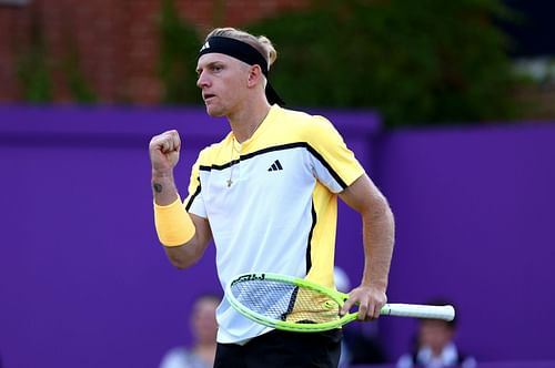 Alejandro Davidovich Fokina at the cinch Championships 2024. (Photo: Getty)