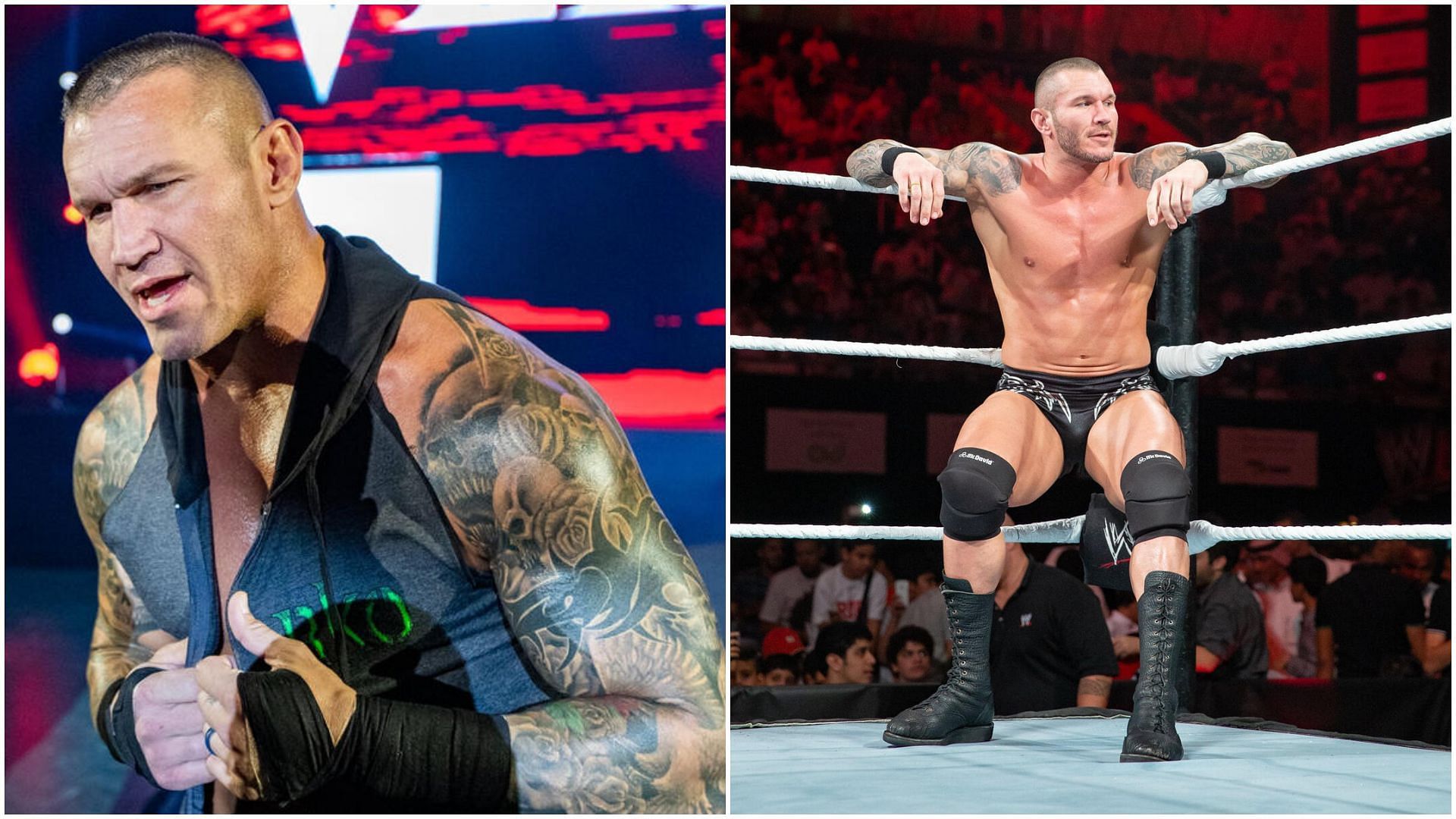 Randy Orton is former WWE Champion! (Photo credits - WWE.com)