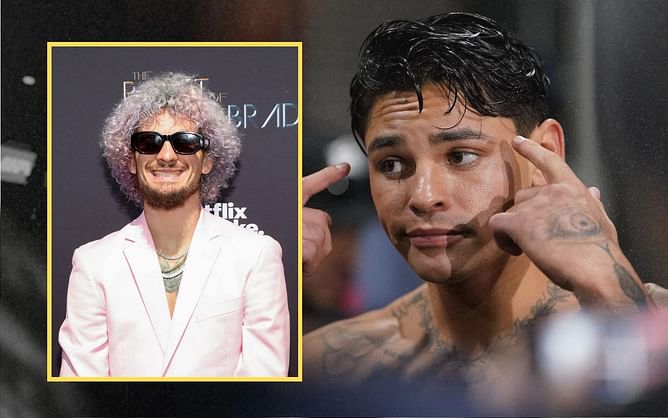 Sean O'Malley makes bombshell statement hinting Ryan Garcia could be potentially innocent: "Ostarine can be transferred through sweat"