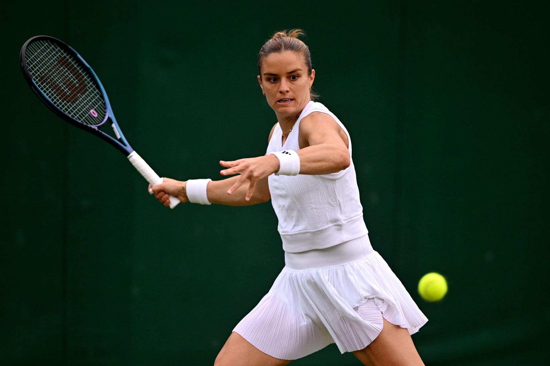 Sakkari at the Championships - Wimbledon 2024 (Source: GETTY)