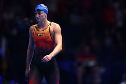 "Those kids will love seeing the Olympians!";""Happy to see Cary turn out"-Fans react to spectators lining up to witness USA Olympic swimmers train