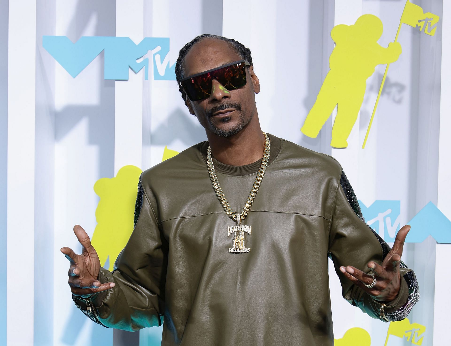 Snoop Dogg&#039;s younger brother Bing was the tour manager on many of the rapper&#039;s tours (Image via Dimitrios Kambouris/Getty Images)