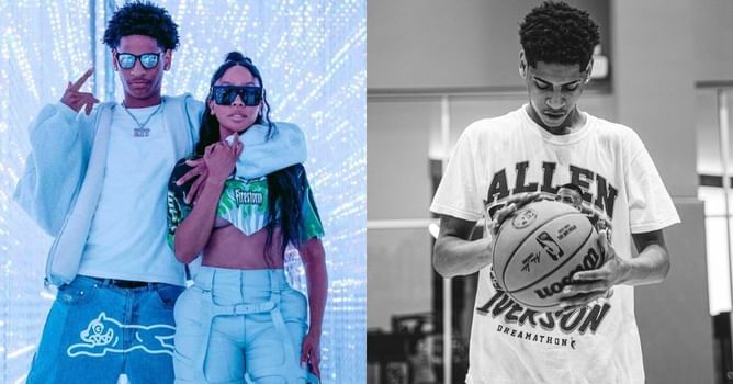 Carmelo Anthony’s ex-wife La La reacts following son Kiyan Anthony’s massive achievement