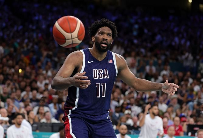 Joel Embiid breaks down feeling of giving up status as No. 1 option on Team USA