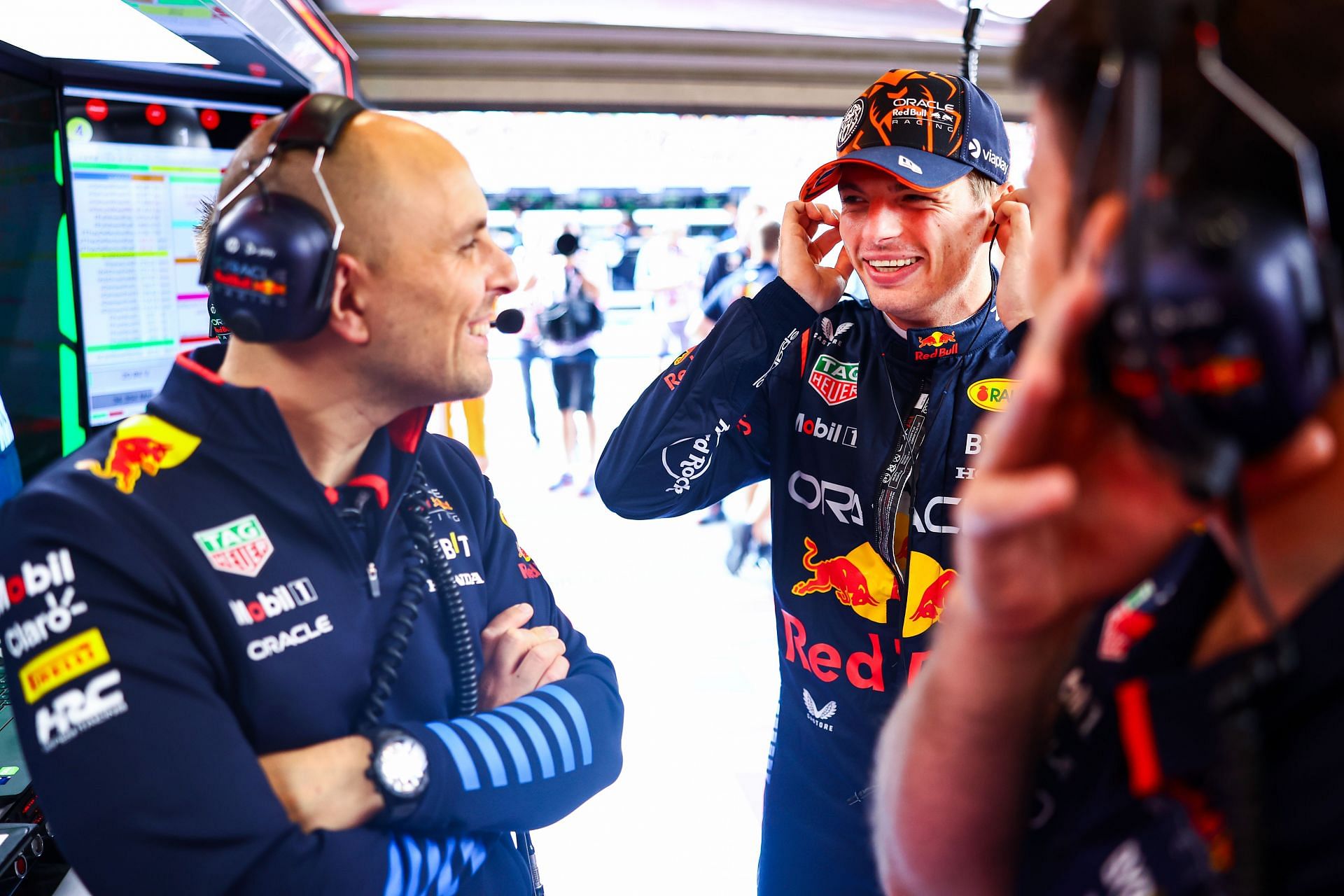 Max Verstappen gives update on conversation with GP after heated radio ...