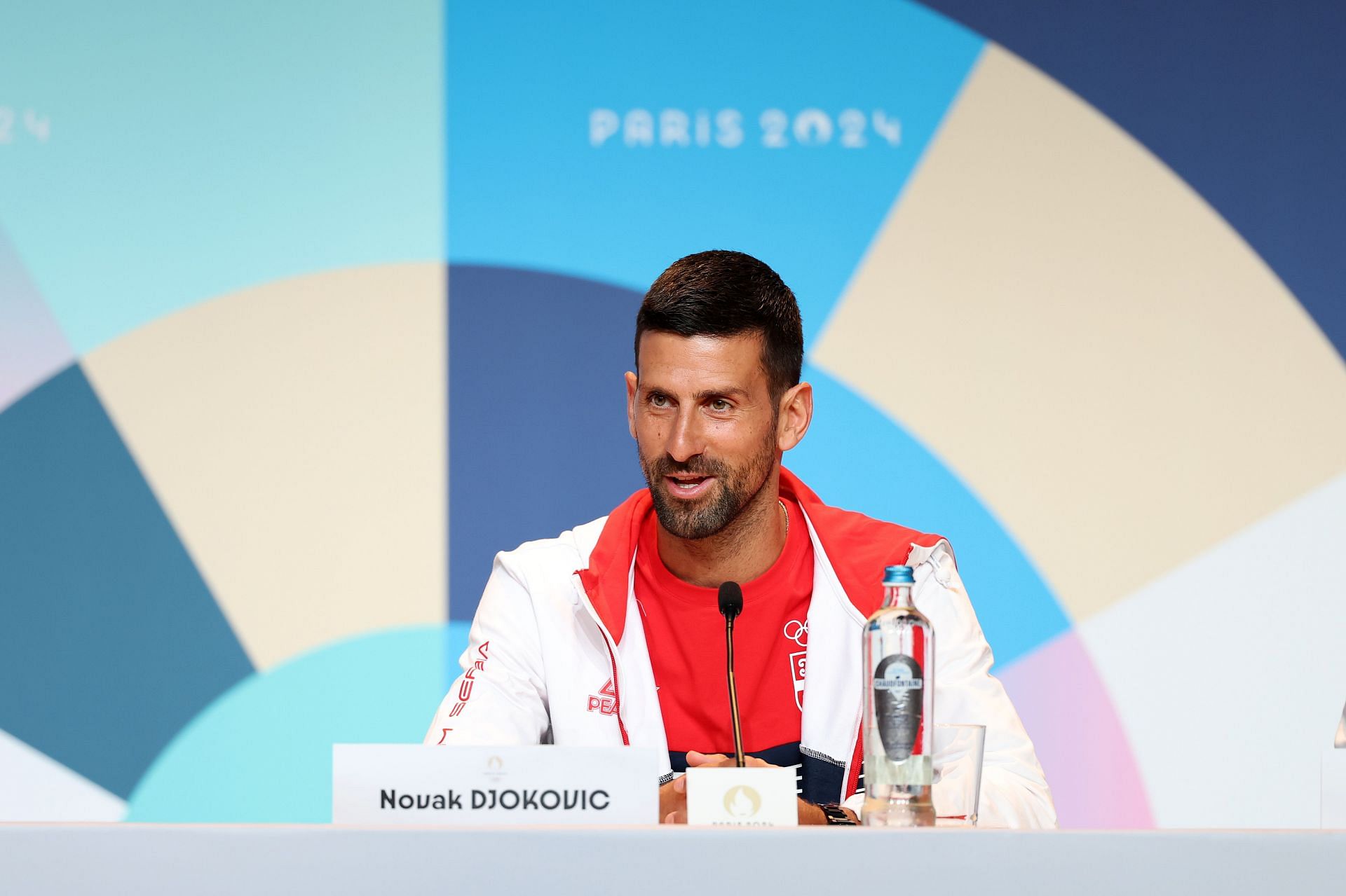 Novak Djokovic at Paris 2024 Olympic Games - Previews - Source: Getty