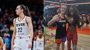 IN PHOTOS: Caitlin Clark & former LSU rival Flau'jae Johnson snap together at the iconic WNBA All-star night in Phoenix