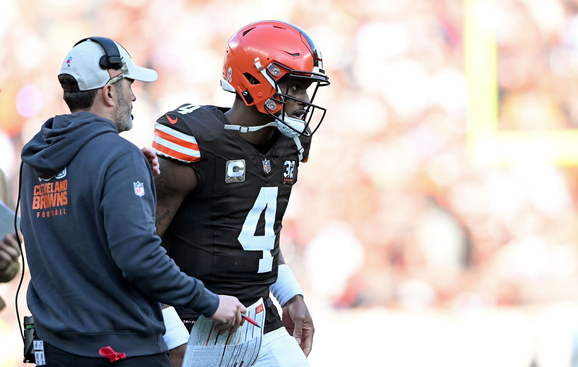 Arizona Cardinals v Cleveland Browns