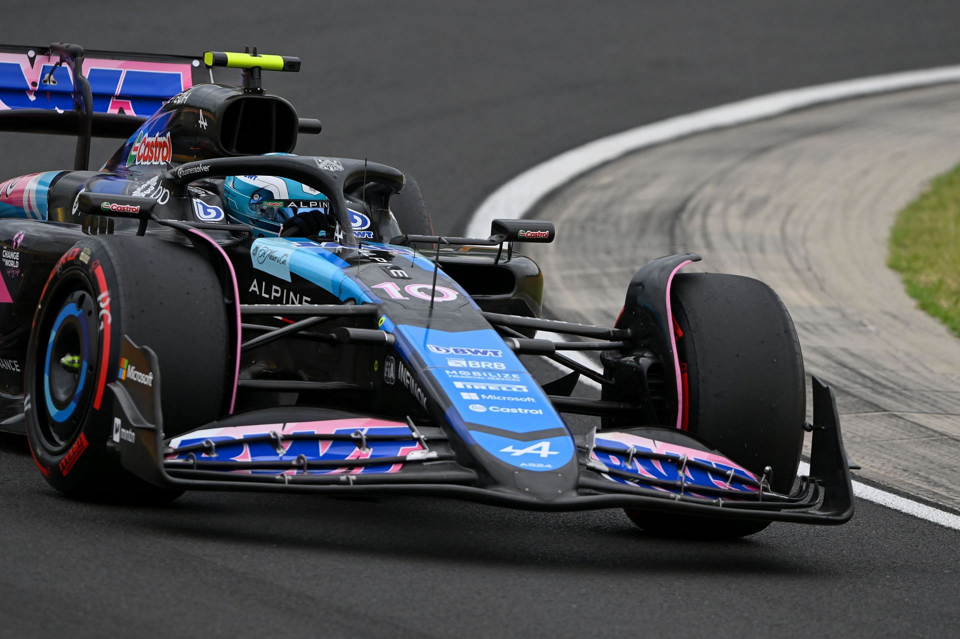 F1 Grand Prix of Hungary - Final Practice - Source: Getty