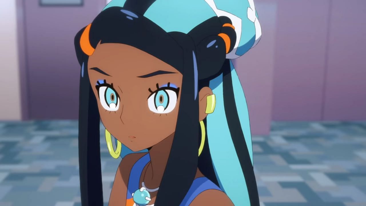 Nessa&#039;s team of lackluster, weak, fish Pokemon makes her a very underwhelming Gym Leader (Image via The Pokemon Company)