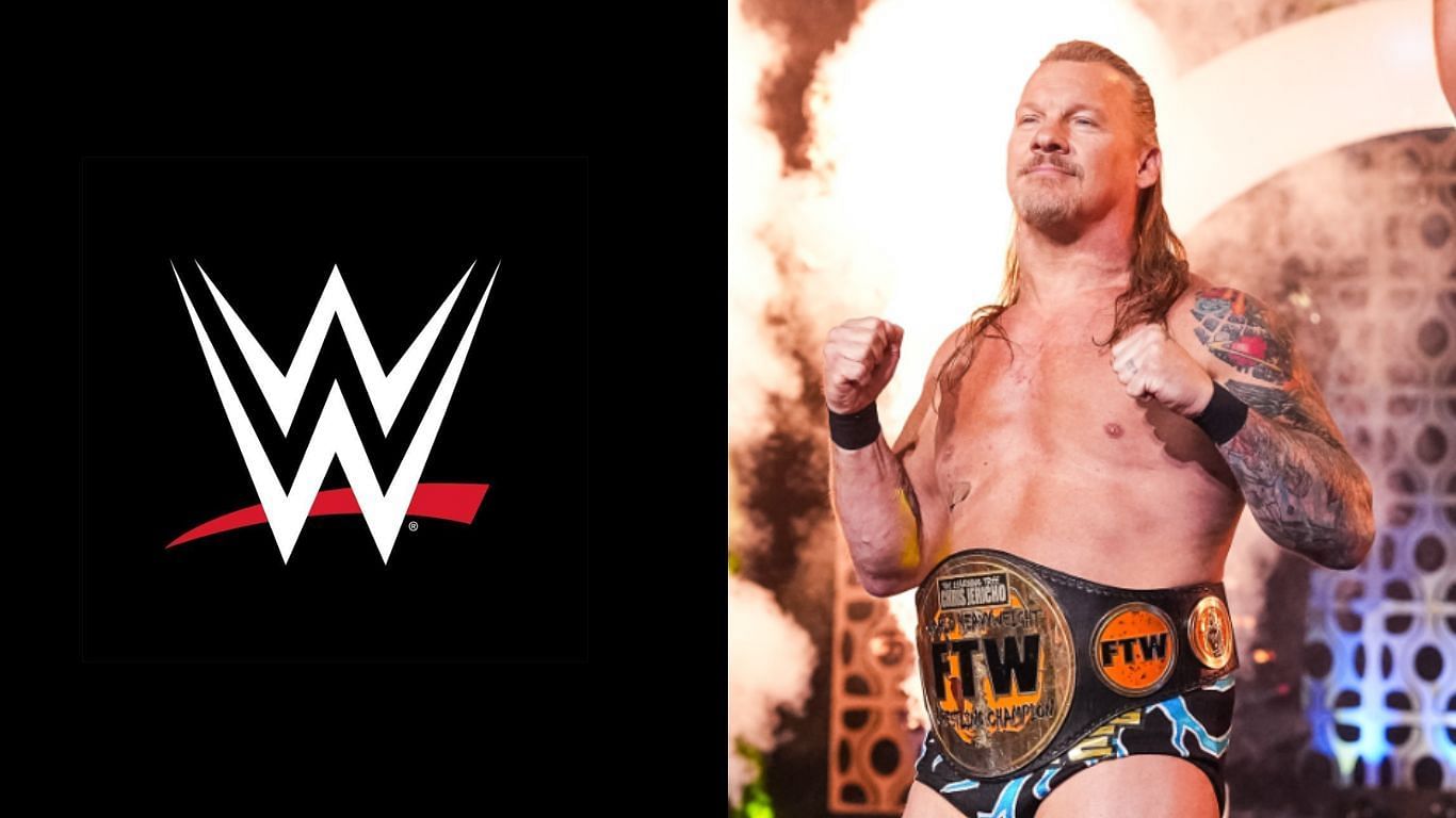 Chris Jericho is a former WWE Champion [Image credits: AEW &amp; WWE Facebook]