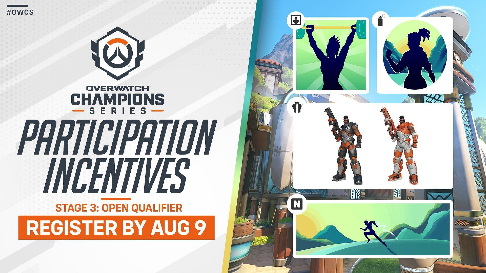 OWCS participation incentives on OWCS 2024 Stage 3 (Image via X/@OW_Esports)