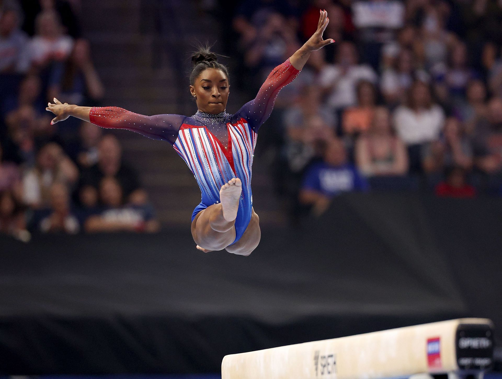 Simone Biles: Five gymnastics skills named after the American and their ...