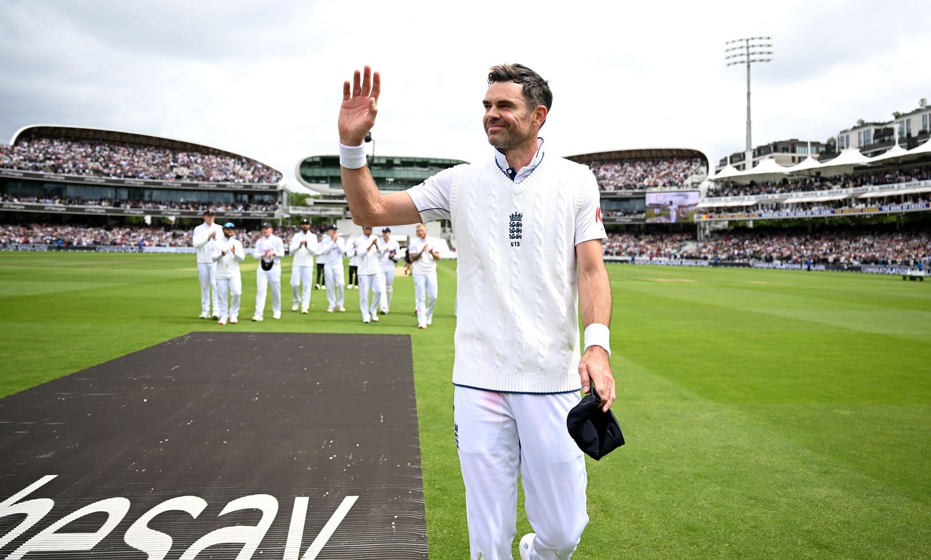 England v West Indies - 1st Test Match: Day Three