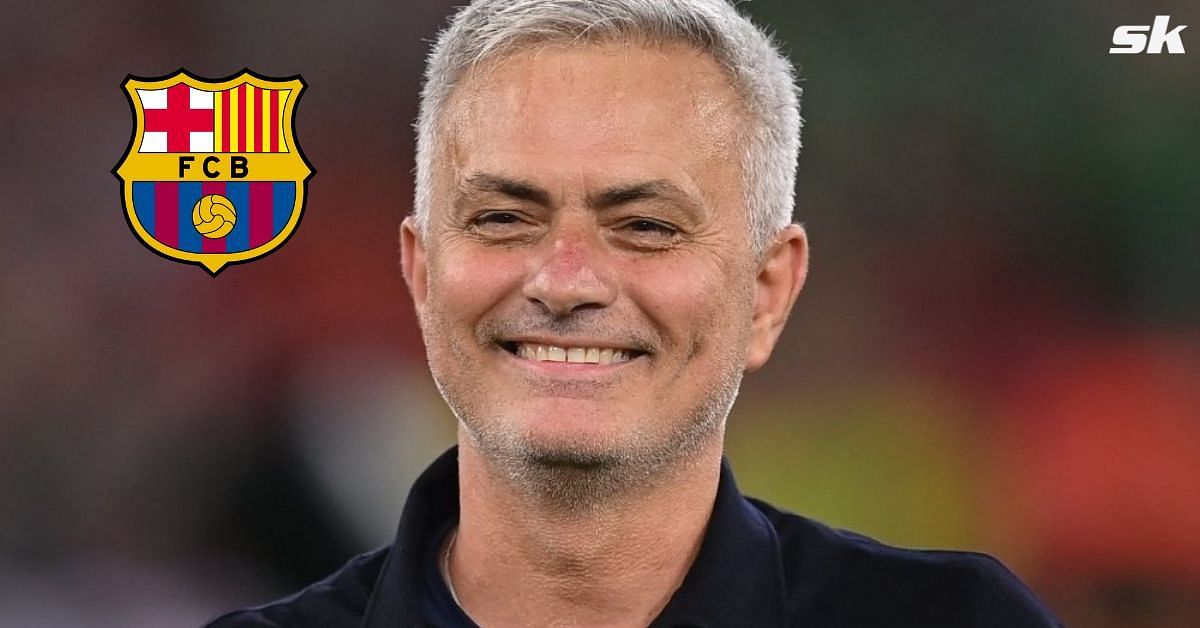 Jose Mourinho is set to raid Barcelona for reinforcements 