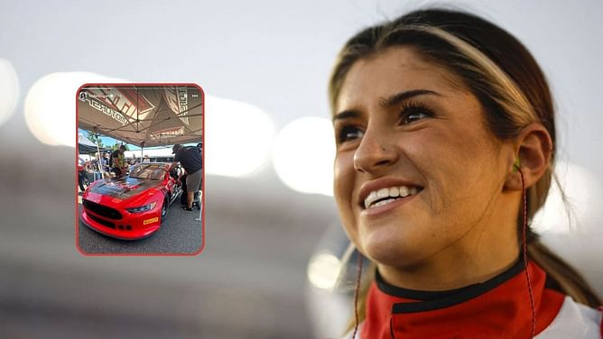Hailie Deegan takes to social media to celebrate strong start in weekend race amid AM Racing exit – "I think my face says it all"