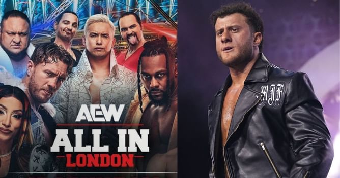 Major AEW star out of All In 2024, will never wrestle again according to MJF