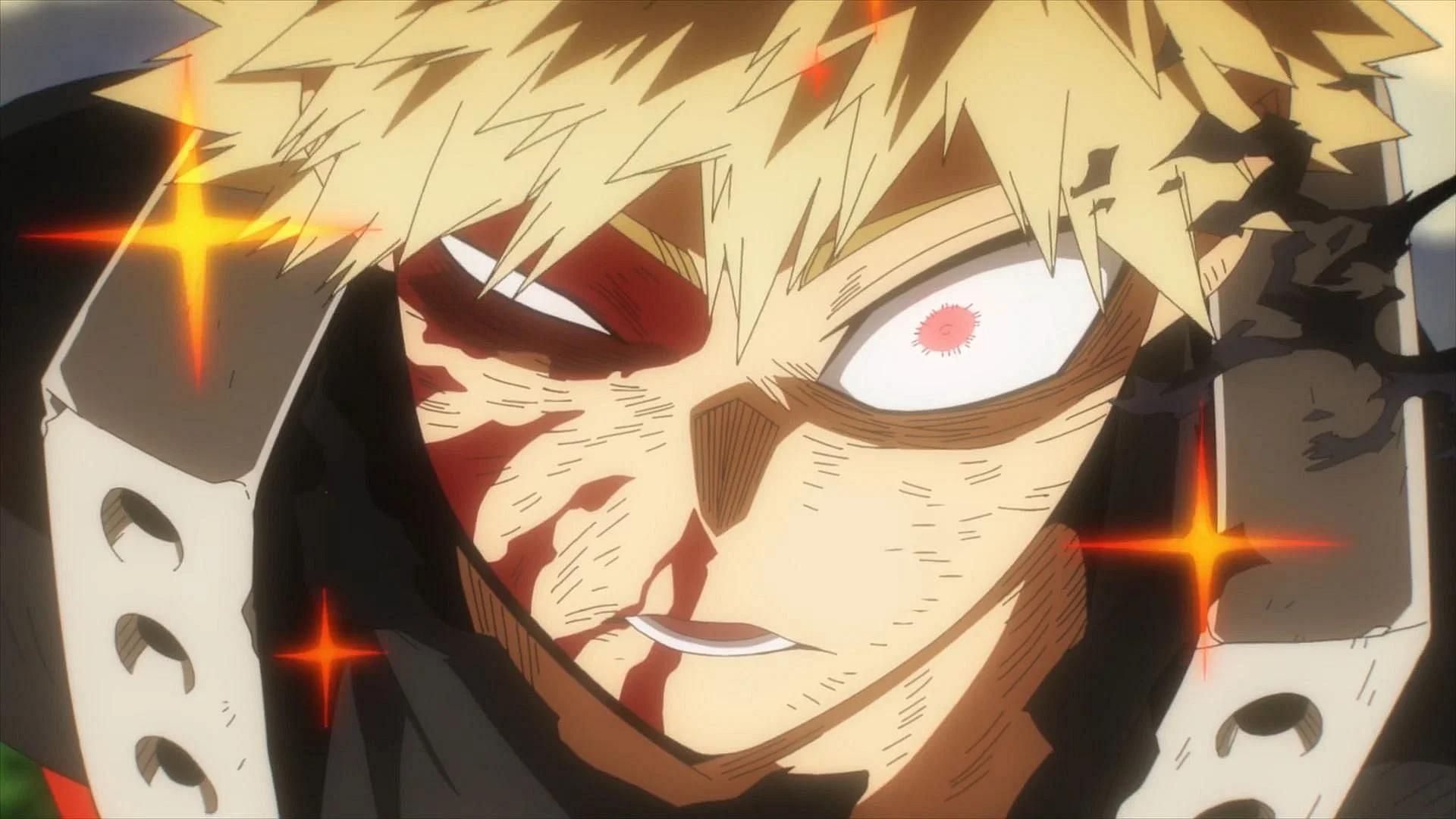 Bakugo as shown in the anime (Image via Bones)