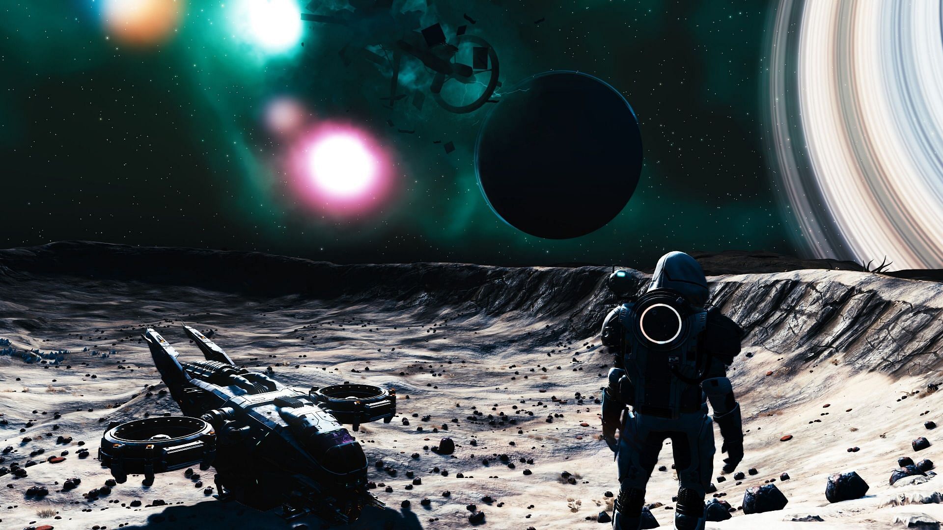 Scene from the game (Image via Hello Games)