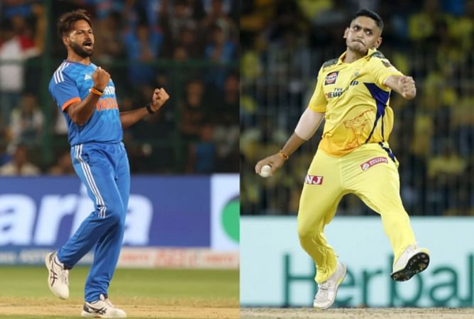 Mukesh Kumar or Tushar Deshpande - which fast-bowler should India pick for 1st T20I vs Zimbabwe?