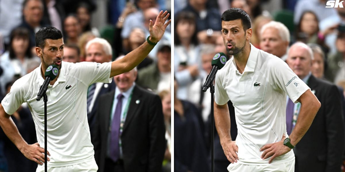 Novak Djokovic [Image Source: Getty Images]