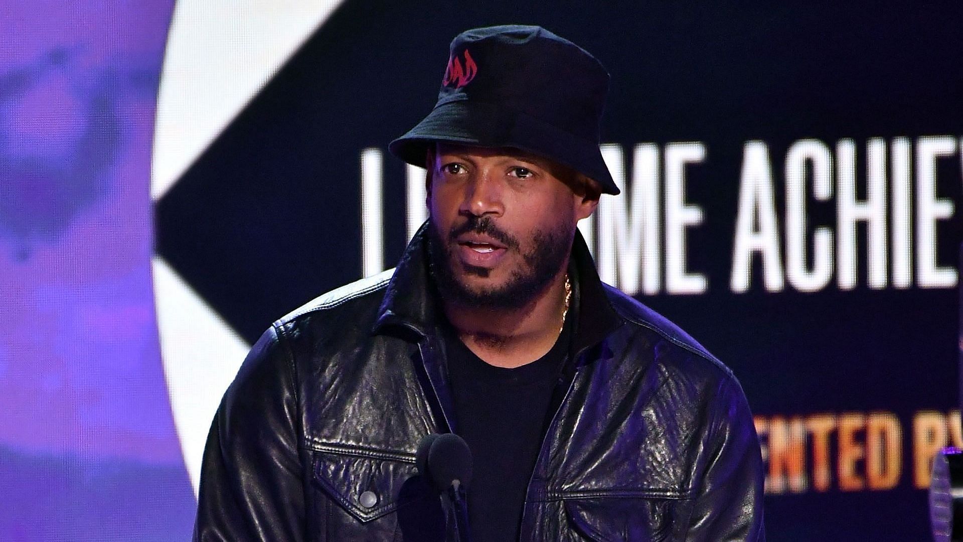 Marlon Wayans speaks onstage during the BET Awards 2023 at Microsoft Theater on June 25, 2023, in Los Angeles, California. (Photo by Paras Griffin/Getty Images for BET)