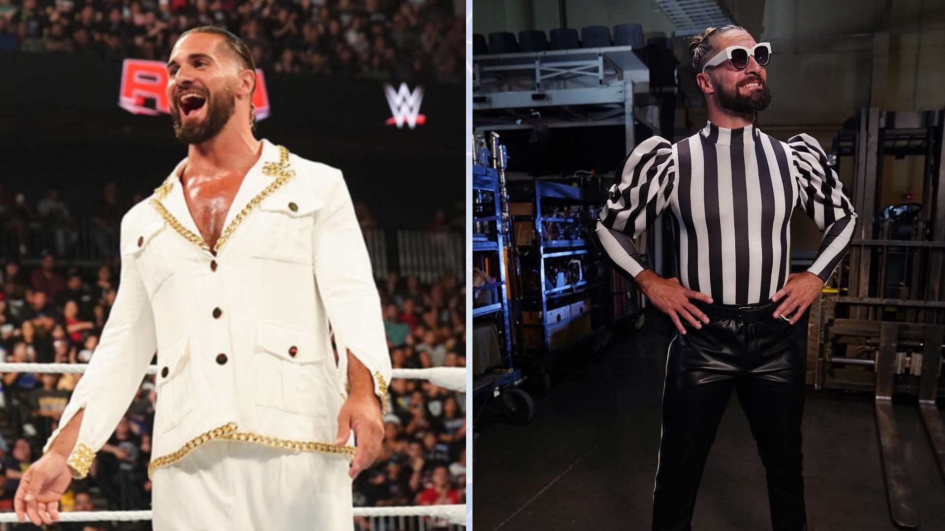 Seth Rollins aims to create absolute chaos at SummerSlam [Image Credits: WWE and Seth Rollins/X]