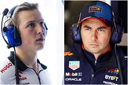 The frontrunner to be Sergio Perez's replacement emerges as Liam Lawson's Red Bull test details surface: Reports