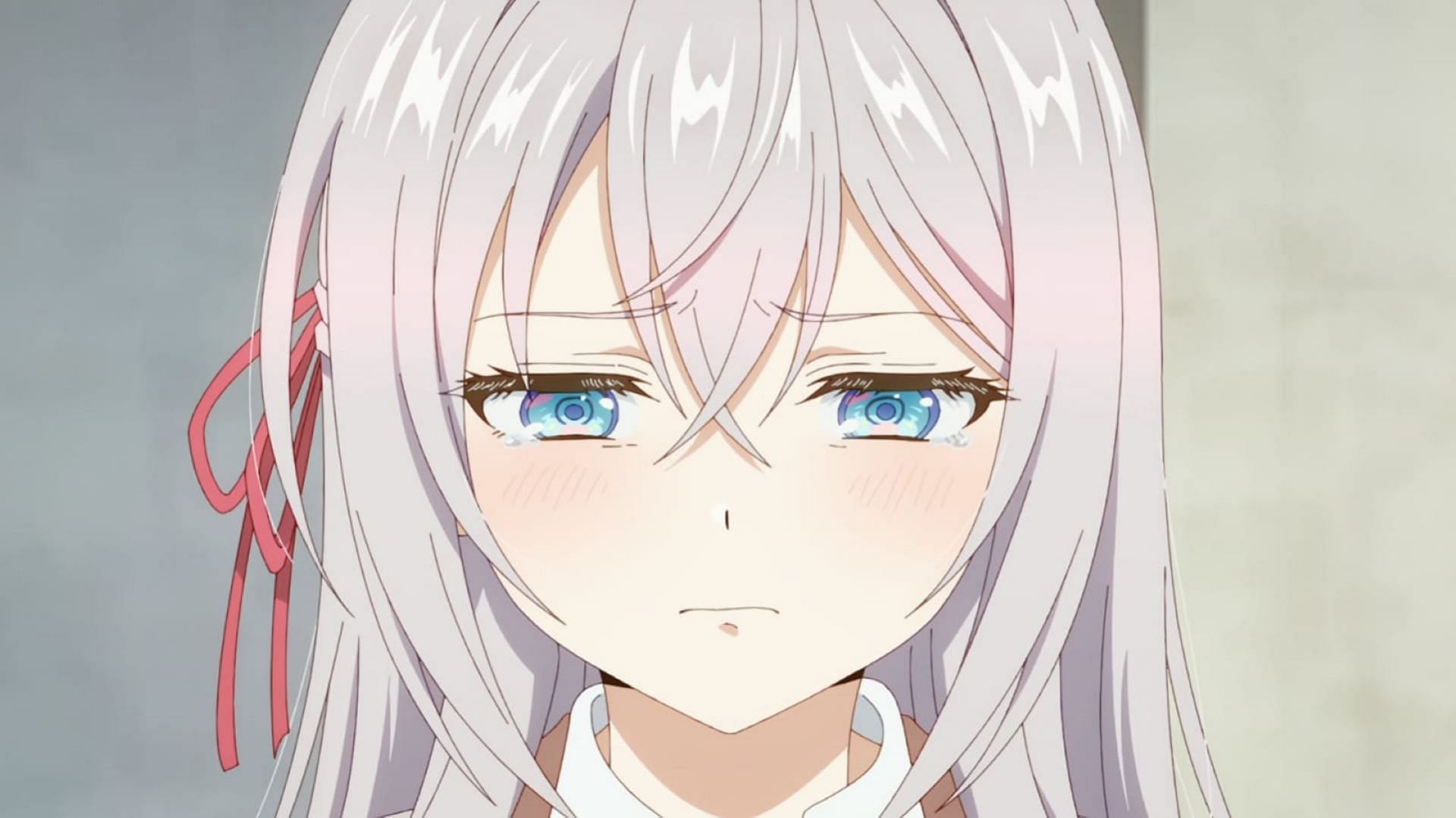 Alya, as seen in Alya Sometimes Hides Her Feelings in Russian anime (Image via Doga Kobo)